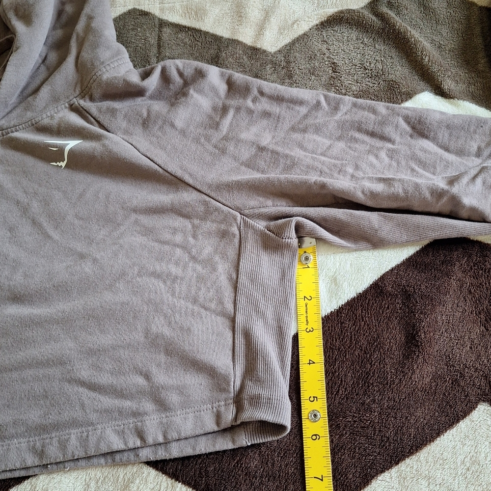 Gymshark Training Cropped Hoodie - Size Small - Picture 5 of 7
